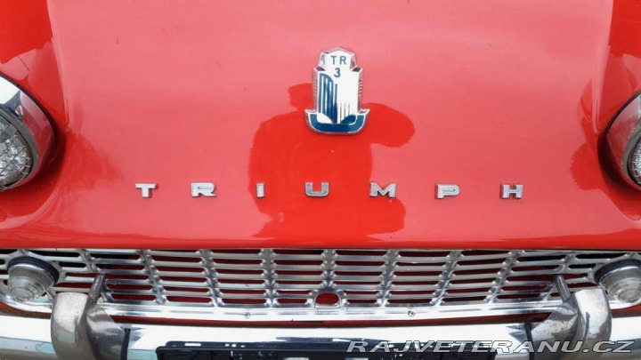 Triumph TR3 Triumph tr3 1962