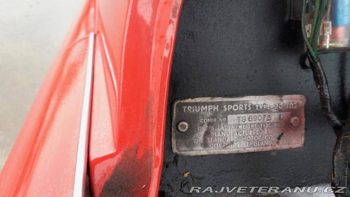 Triumph TR3 Triumph tr3 1962