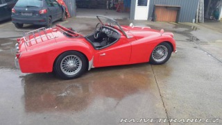 Triumph TR3 Triumph tr3 1962