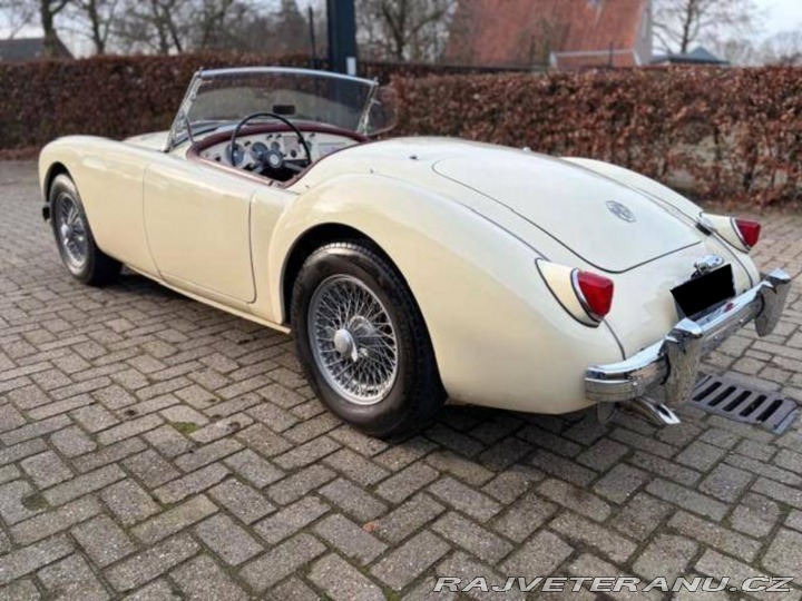 MG MGA 1500 1956