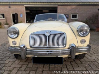 MG MGA 1500 1956