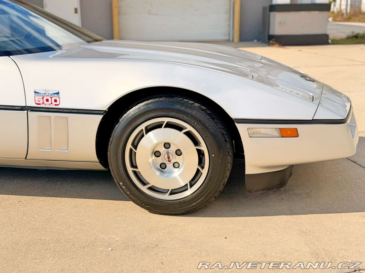 Chevrolet Corvette L98 | Manuál | 23 542 mil 1986