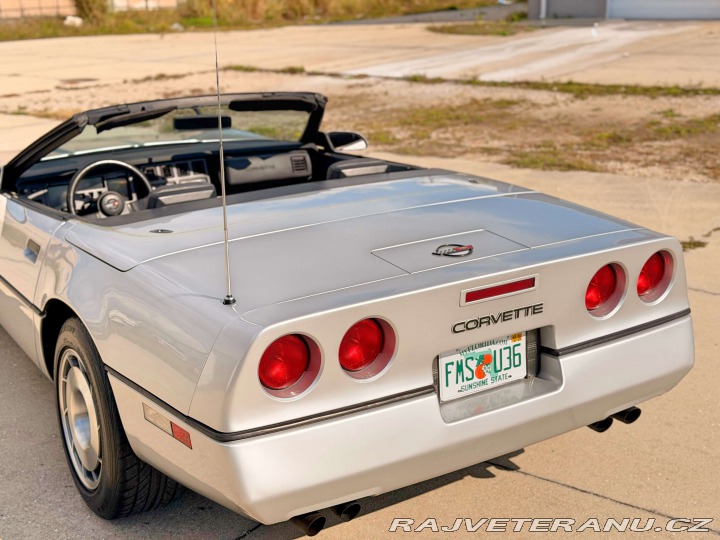 Chevrolet Corvette L98 | Manuál | 23 542 mil 1986
