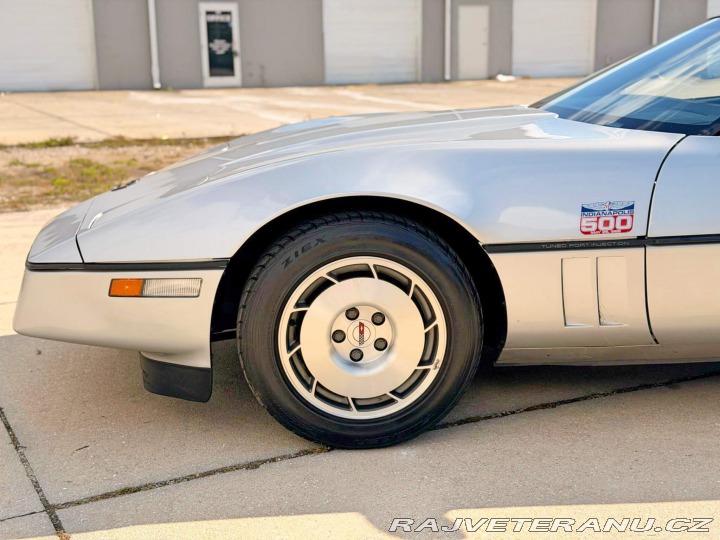 Chevrolet Corvette L98 | Manuál | 23 542 mil 1986