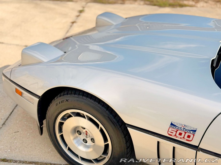 Chevrolet Corvette L98 | Manuál | 23 542 mil 1986
