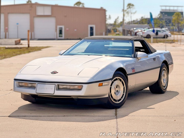 Chevrolet Corvette L98 | Manuál | 23 542 mil 1986