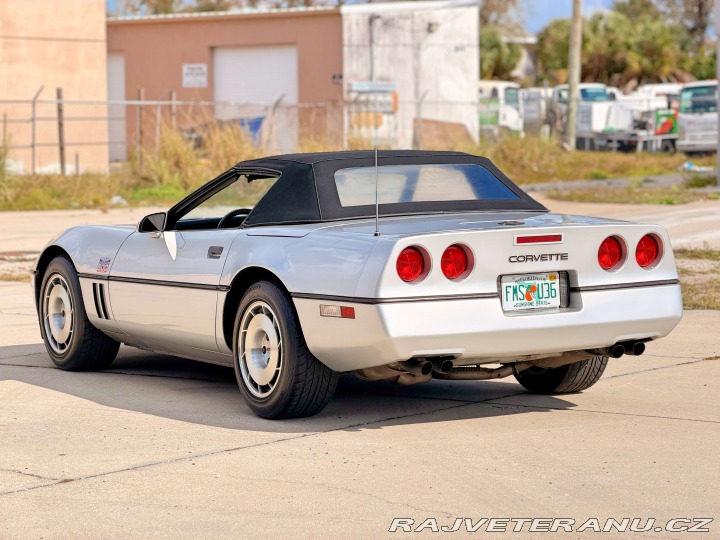 Chevrolet Corvette L98 | Manuál | 23 542 mil 1986