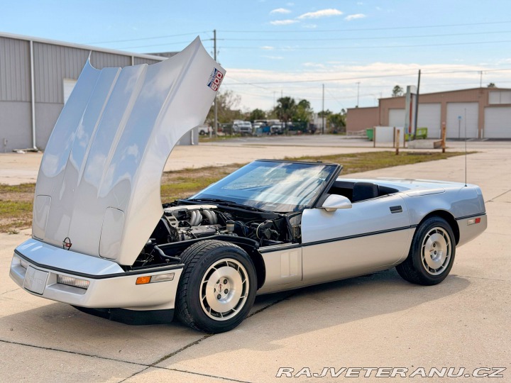 Chevrolet Corvette L98 | Manuál | 23 542 mil 1986