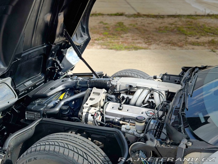 Chevrolet Corvette L98 | Manuál | 23 542 mil 1986