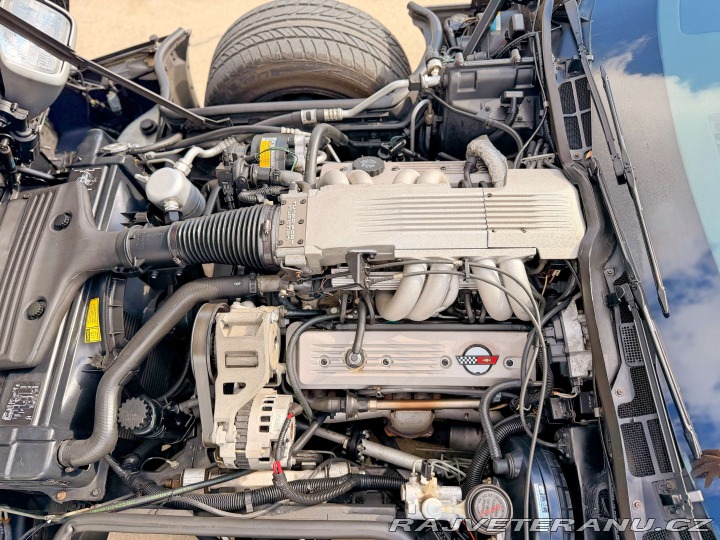 Chevrolet Corvette L98 | Manuál | 23 542 mil 1986