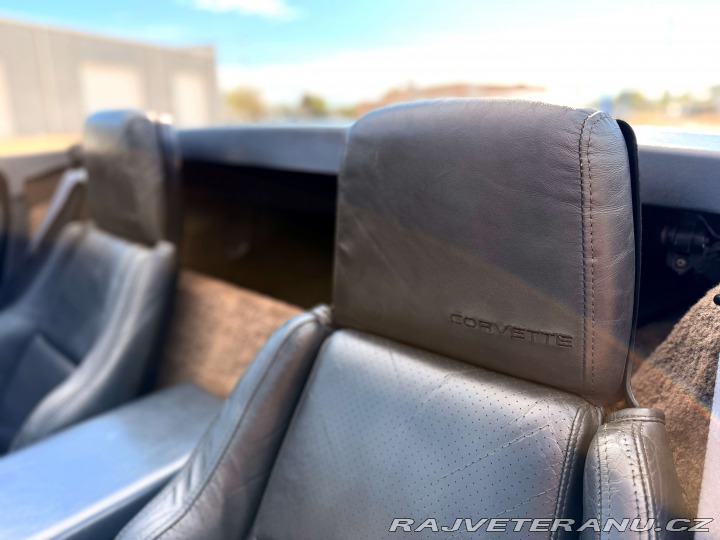 Chevrolet Corvette L98 | Manuál | 23 542 mil 1986