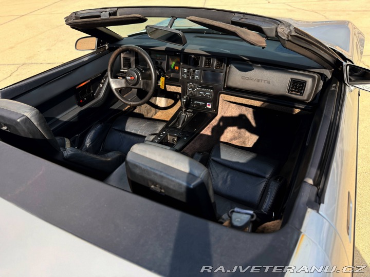 Chevrolet Corvette L98 | Manuál | 23 542 mil 1986