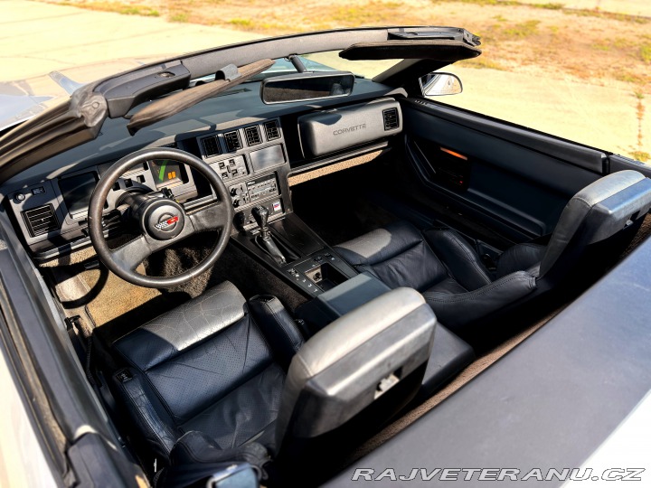 Chevrolet Corvette L98 | Manuál | 23 542 mil 1986
