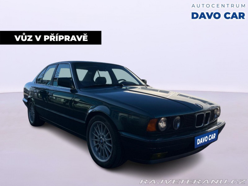 BMW 5 2,5 i 141kW Klima Kůže 11