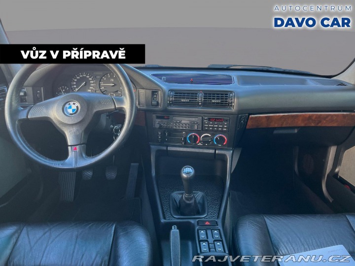 BMW 5 2,5 i 141kW Klima Kůže 11 1992