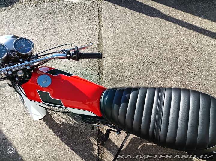 Yamaha DT 400 1976