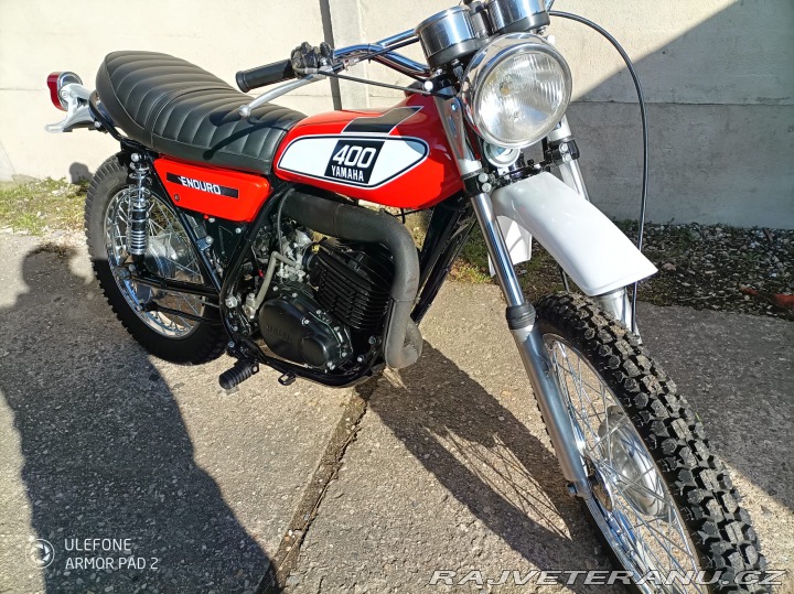 Yamaha DT 400 1976