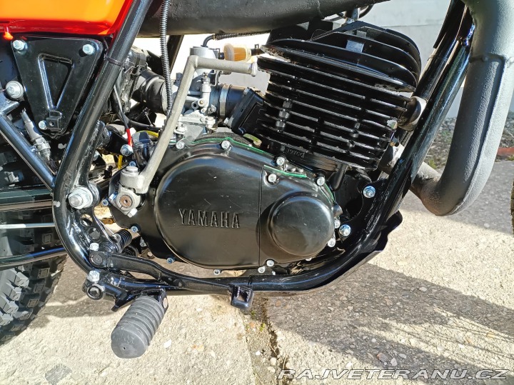 Yamaha DT 400 1976