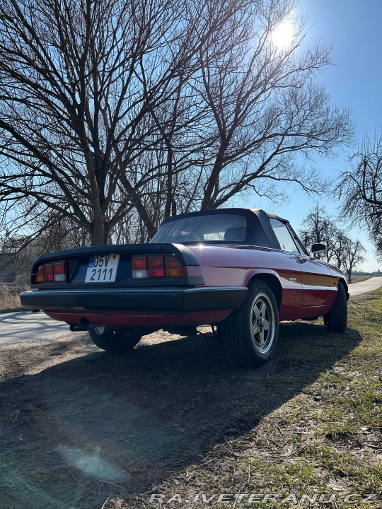 Alfa Romeo Spider 115 1986