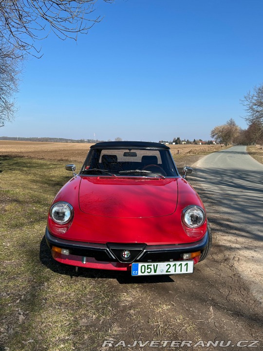 Alfa Romeo Spider 115 1986
