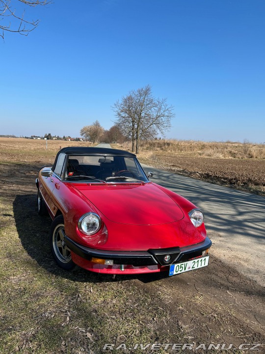 Alfa Romeo Spider 115 1986
