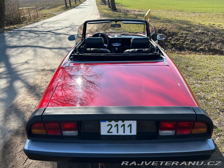 Alfa Romeo Spider 115 1986