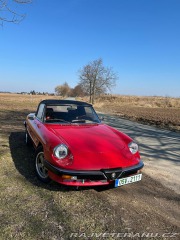 Alfa Romeo Spider 115 1986