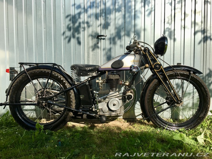 Ostatní značky Ostatní modely Automoto A14L 1933