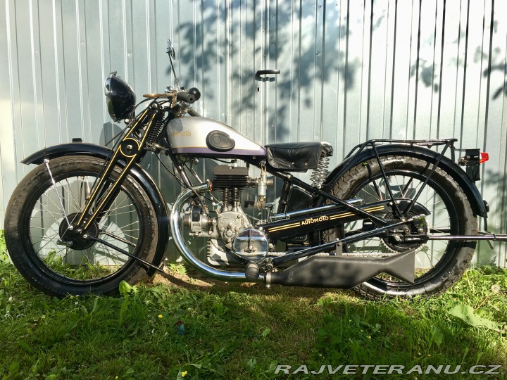 Ostatní značky Ostatní modely Automoto A14L 1933