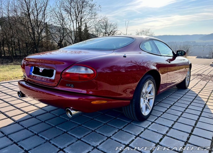 Jaguar XK8 X100 1997