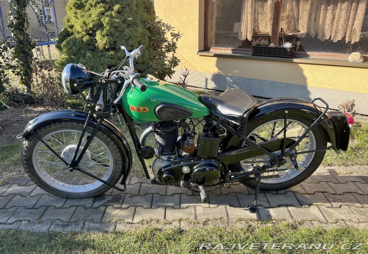 BSA Ostatní modely M20 600cc SV 1939