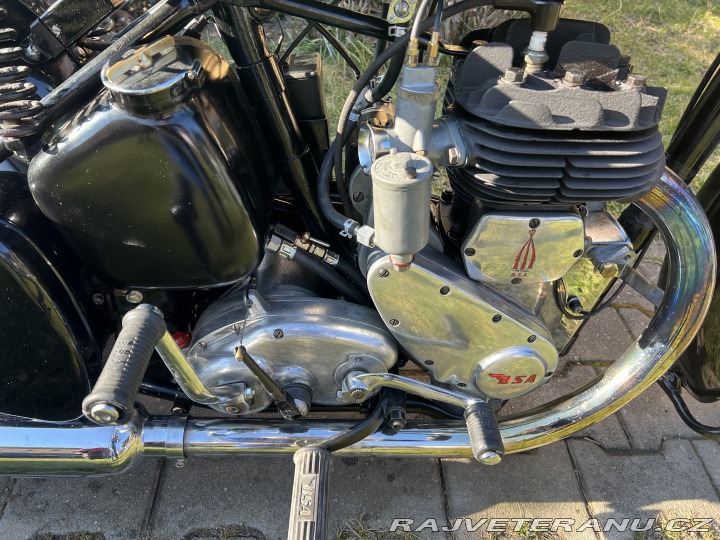 BSA Ostatní modely M20 600cc SV 1939