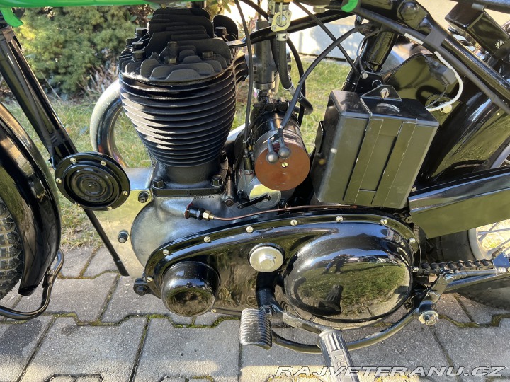 BSA Ostatní modely M20 600cc SV 1939