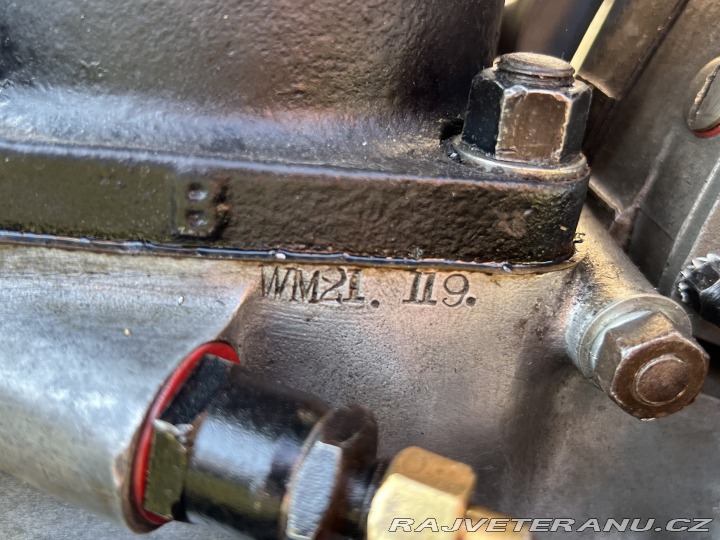 BSA Ostatní modely M20 600cc SV 1939