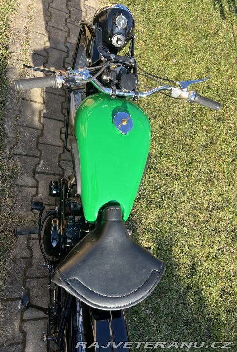 BSA Ostatní modely M20 600cc SV 1939