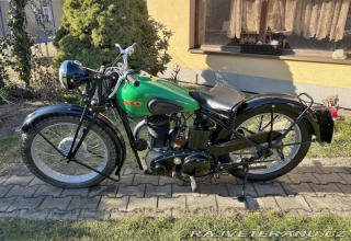BSA Ostatní modely M20 600cc SV 1939