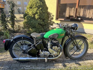 BSA Ostatní modely M20 600cc SV 1939