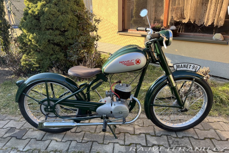 Ostatní značky Ostatní modely MANET 90