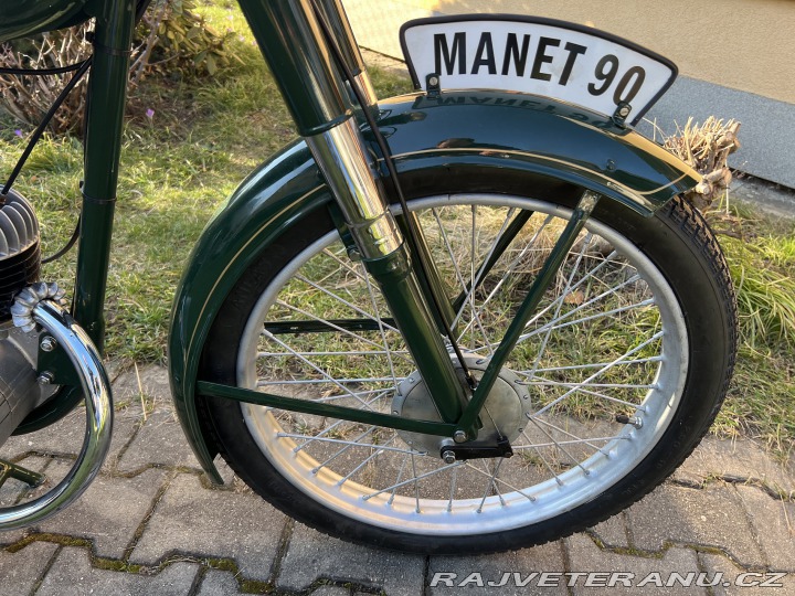 Ostatní značky Ostatní modely MANET 90 1949