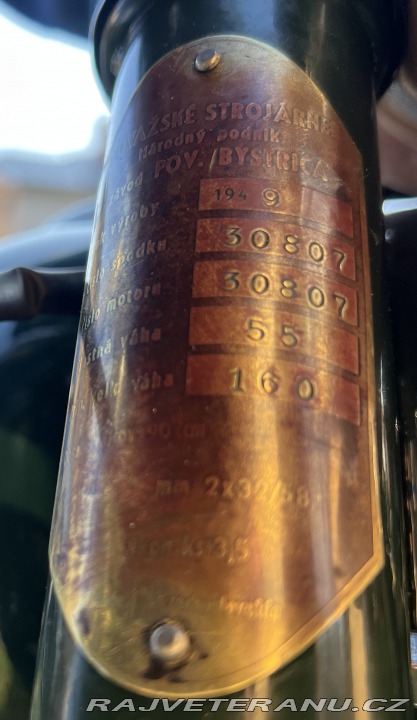 Ostatní značky Ostatní modely MANET 90 1949