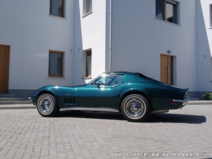 Chevrolet Corvette C3 Stingray 1974