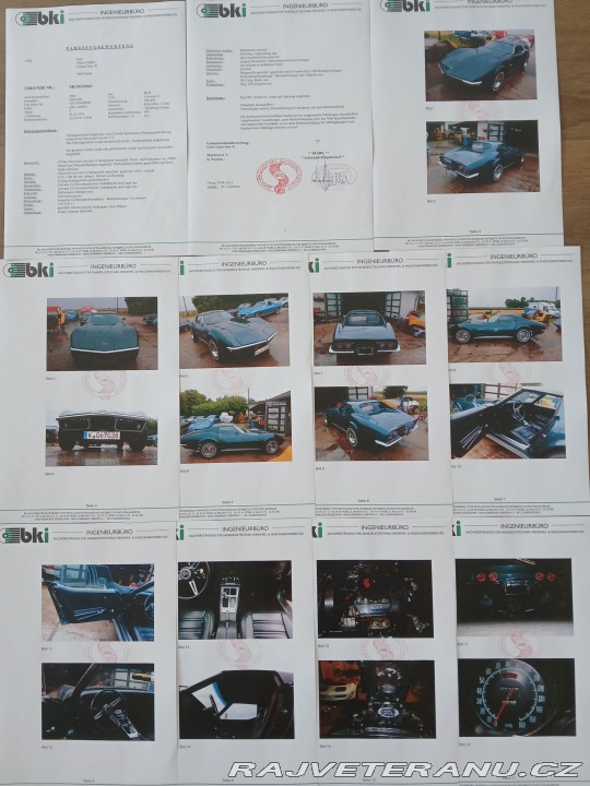 Chevrolet Corvette C3 Stingray 1974