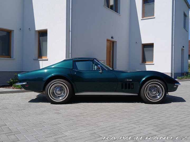 Chevrolet Corvette C3 Stingray 1974