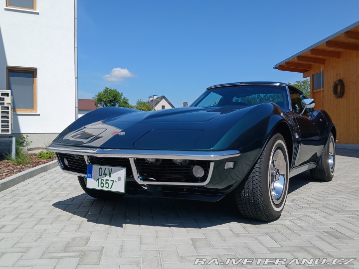 Chevrolet Corvette C3 Stingray 1974