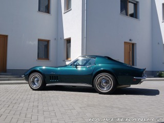 Chevrolet Corvette C3 Stingray 1974