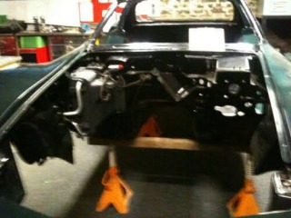 Chevrolet Corvette C3 Stingray 1974