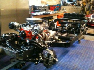 Chevrolet Corvette C3 Stingray 1974