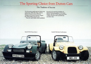 Ostatní značky Ostatní modely Dutton Melos 1983