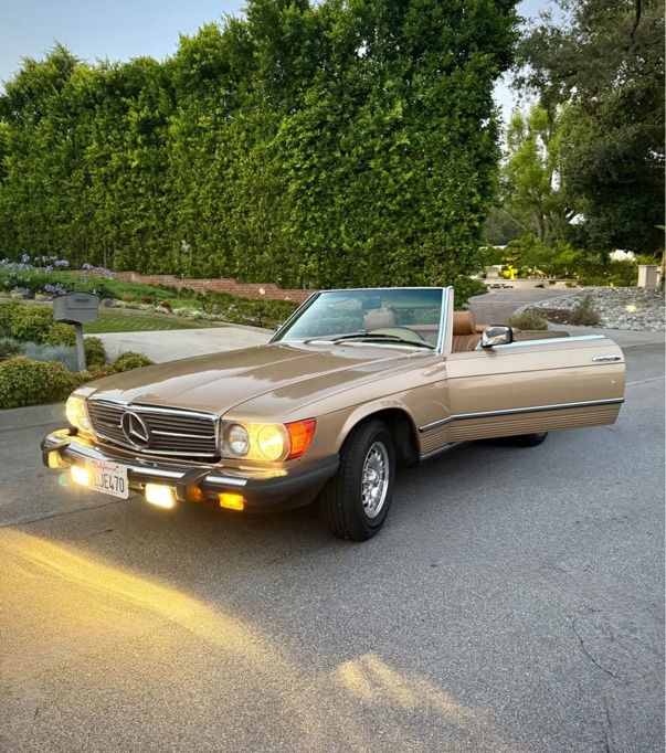 Mercedes-Benz SL 380 1984