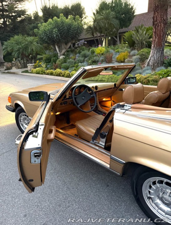 Mercedes-Benz SL 380 1984